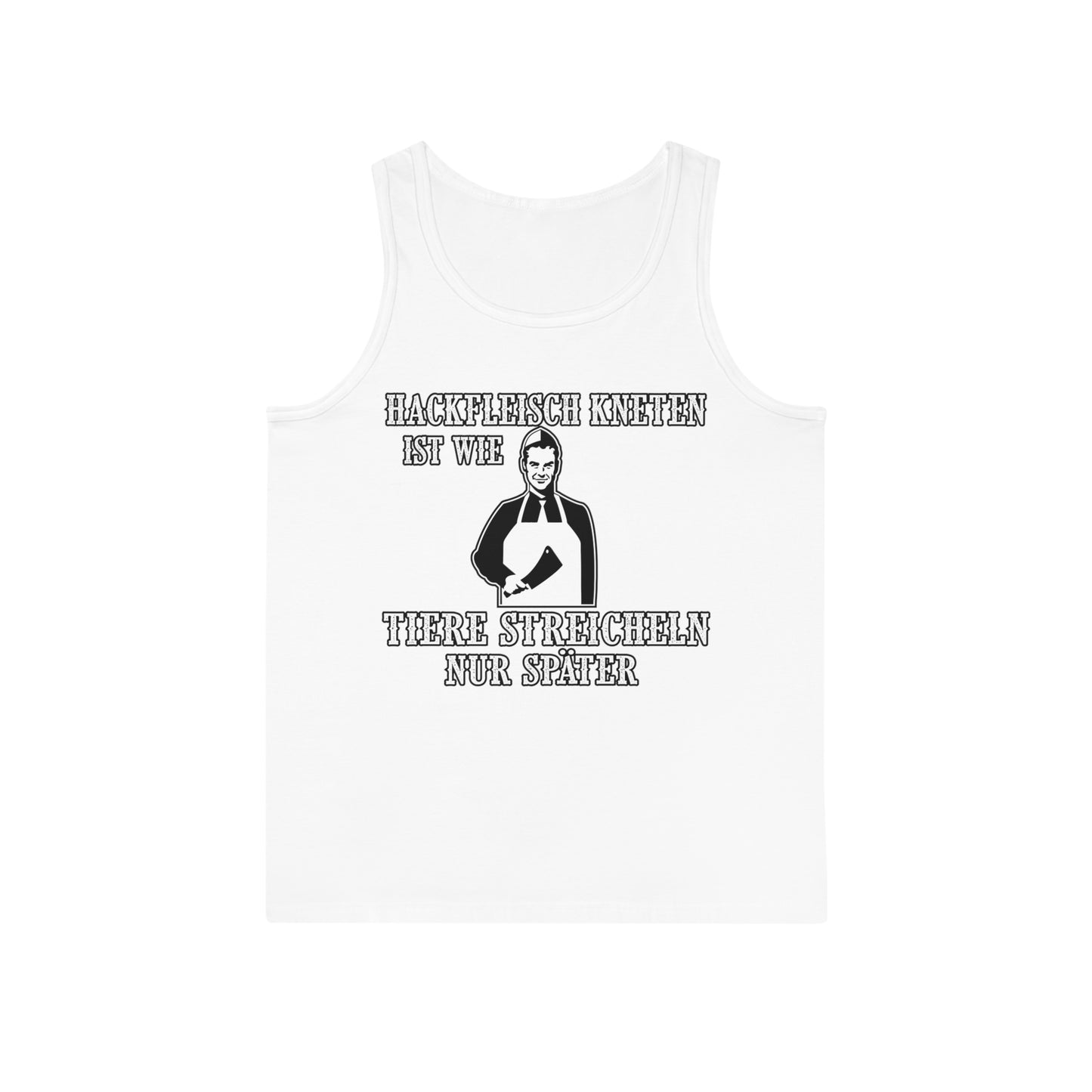 Tank Top Hackfleisch kneten