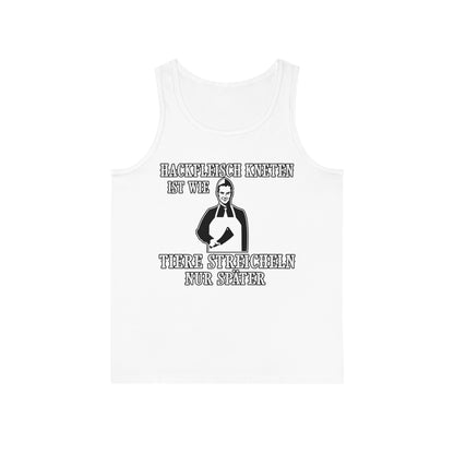 Tank Top Hackfleisch kneten