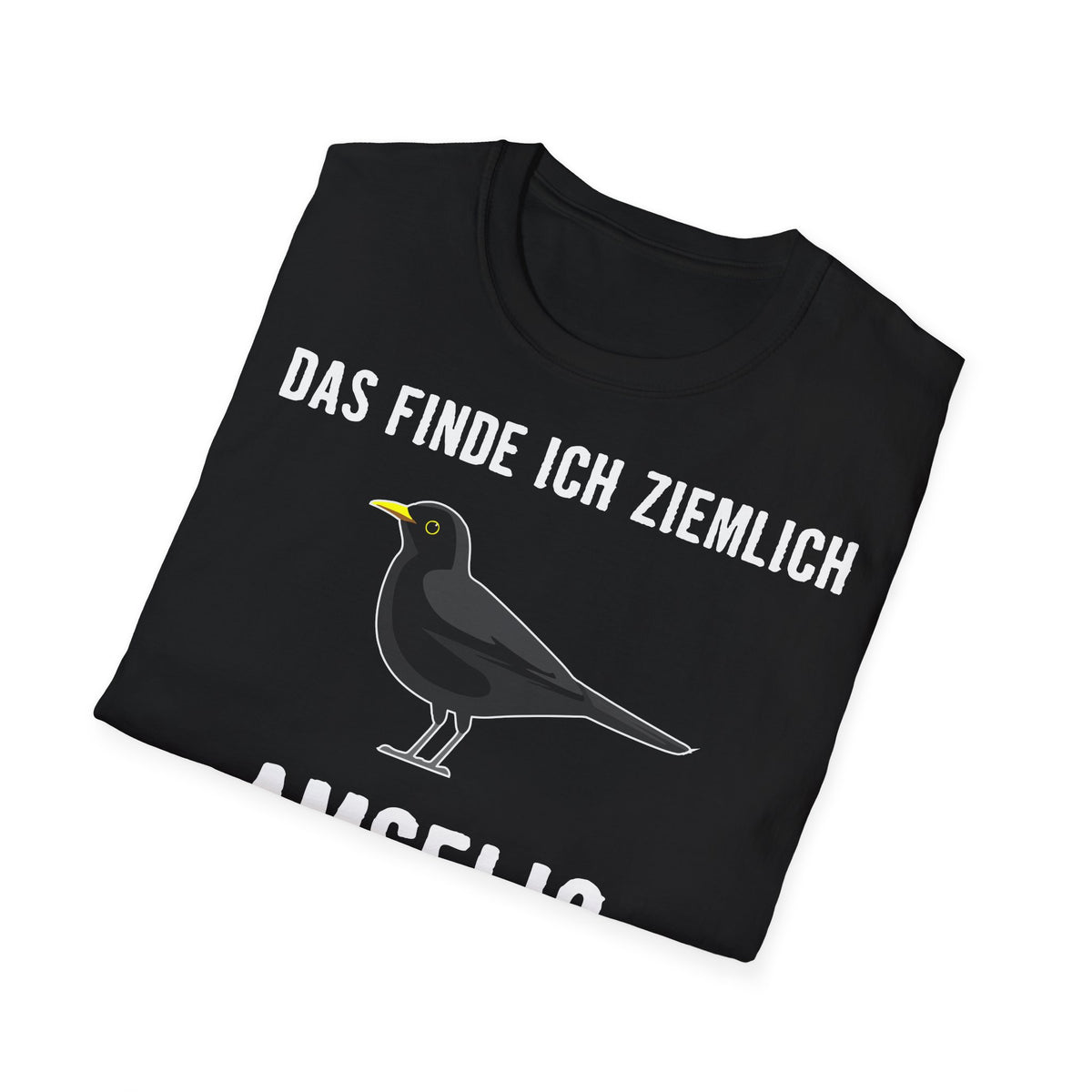 T-Shirt (bis 5XL) Ziemlich Amselig
