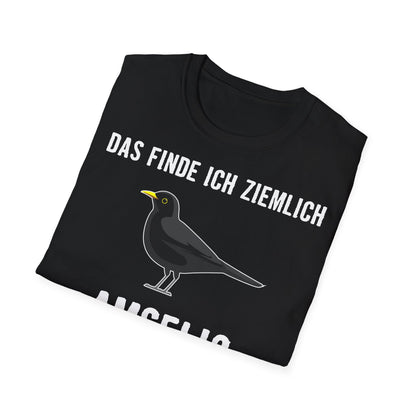 T-Shirt (bis 5XL) Ziemlich Amselig