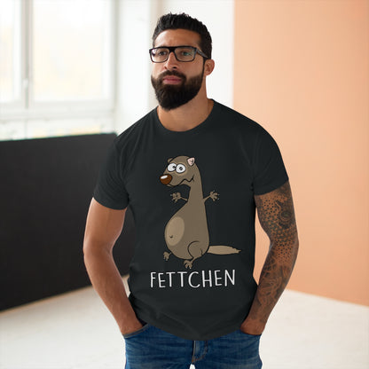 T-shirt Fettchen (bis 5XL)