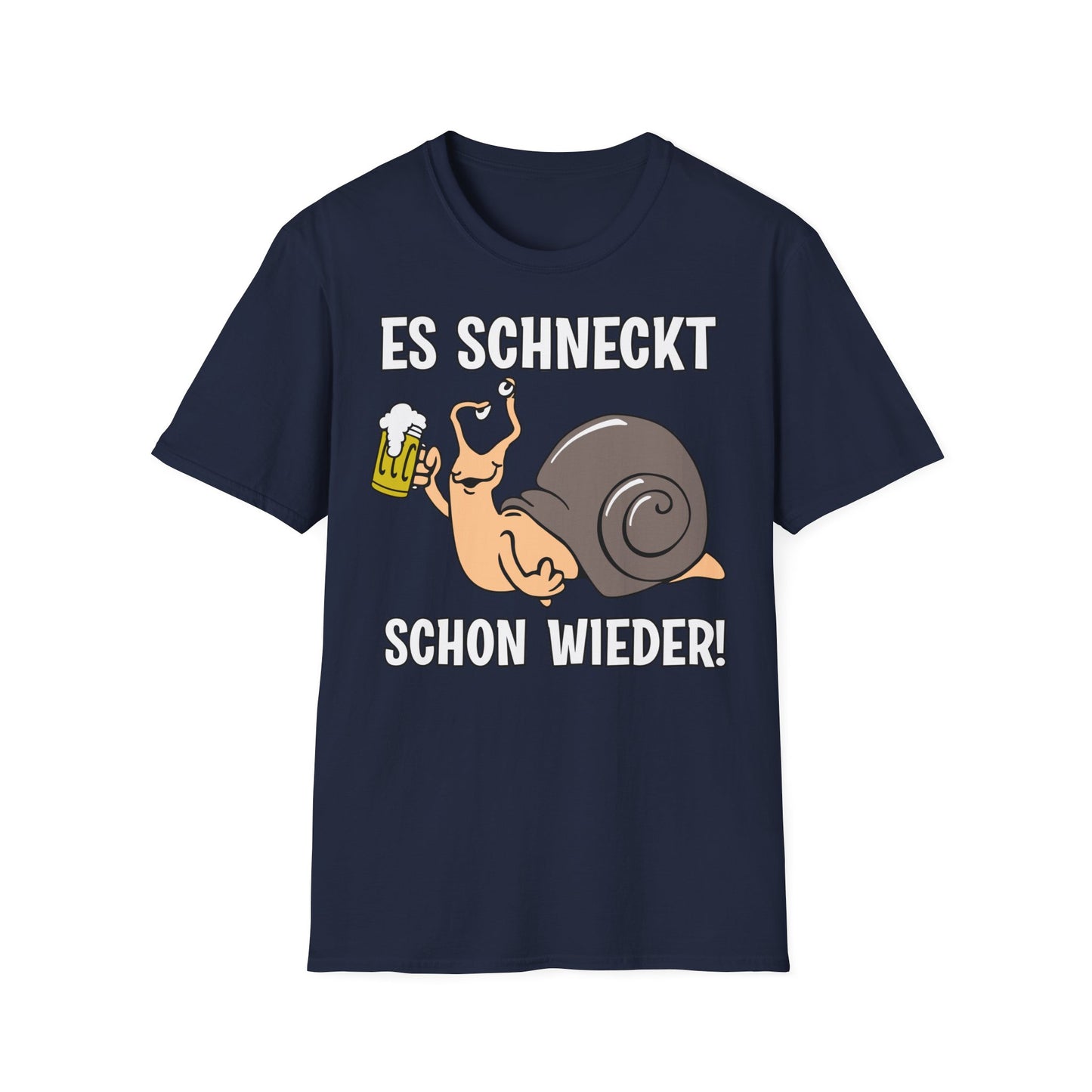 T-Shirt Es schneckt schon wieder