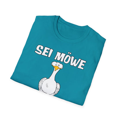 T-Shirt Sei Möwe scheiss drauf