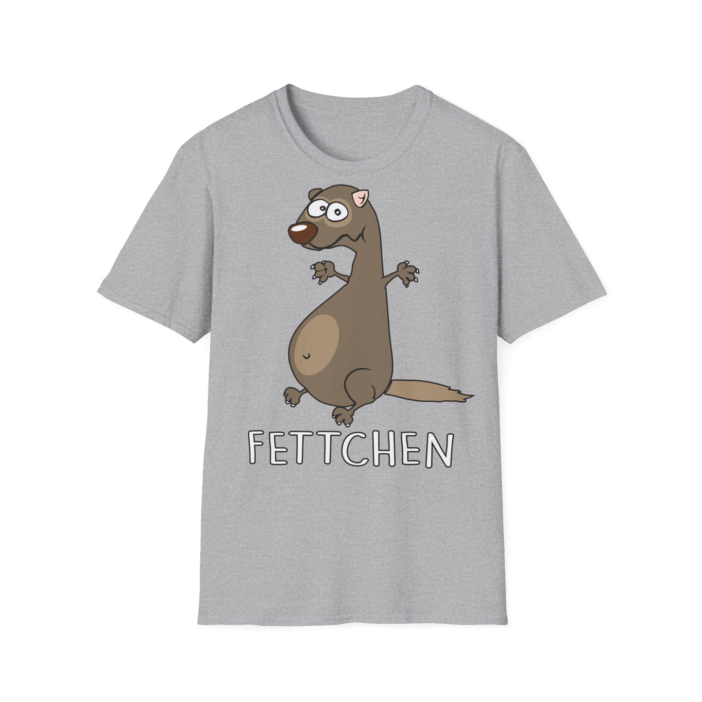 T-Shirt Fettchen