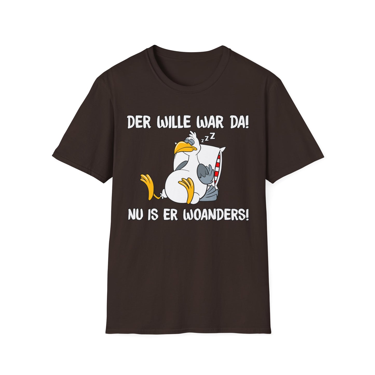 T-Shirt Der Wille war da
