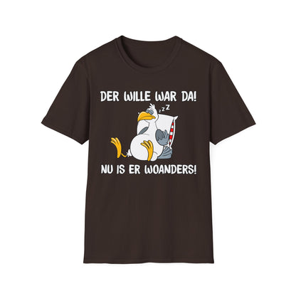 T-Shirt Der Wille war da