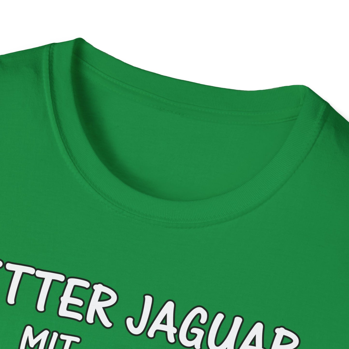 T-Shirt Fetter Jaguar mit 2 Töpfen und dicken Schlappen