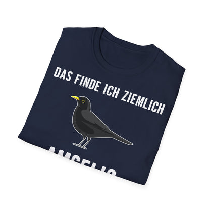 T-Shirt (bis 5XL) Ziemlich Amselig