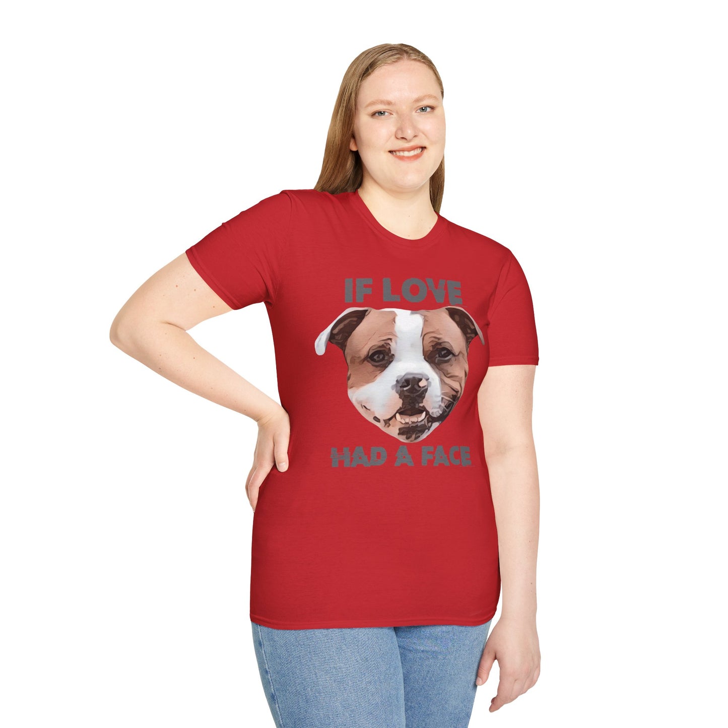 T-Shirt If Love had a Face