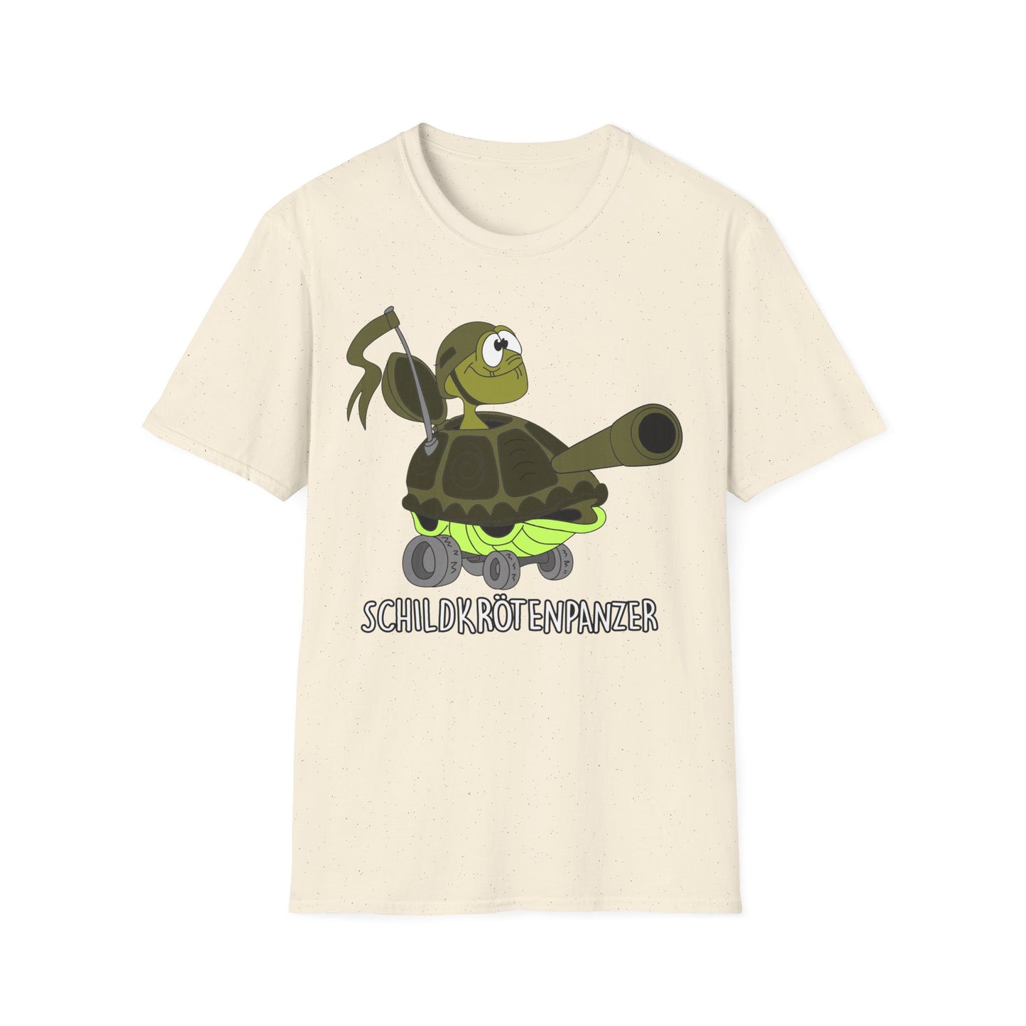 T-Shirt Schildkrötenpanzer