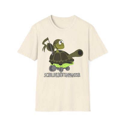 T-Shirt Schildkrötenpanzer