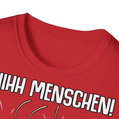 T-Shirt Iiiiiihh Menschen Die übertragen Krankheiten