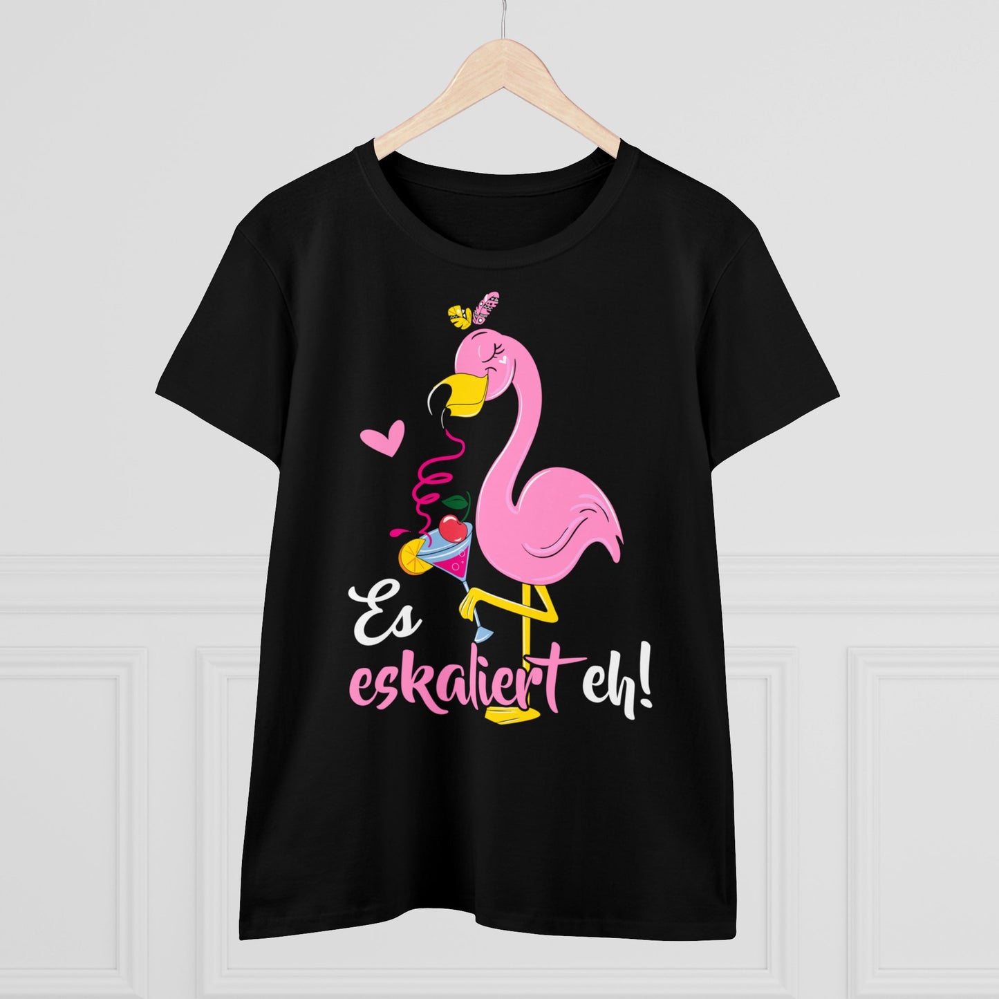 Damen T-Shirt Es eskaliert eh