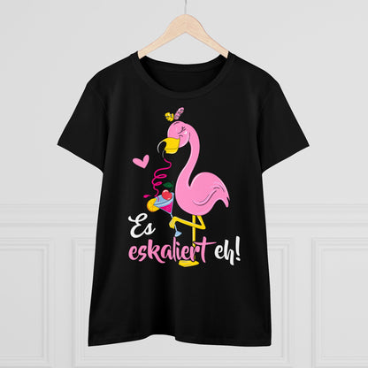 Damen T-Shirt Es eskaliert eh
