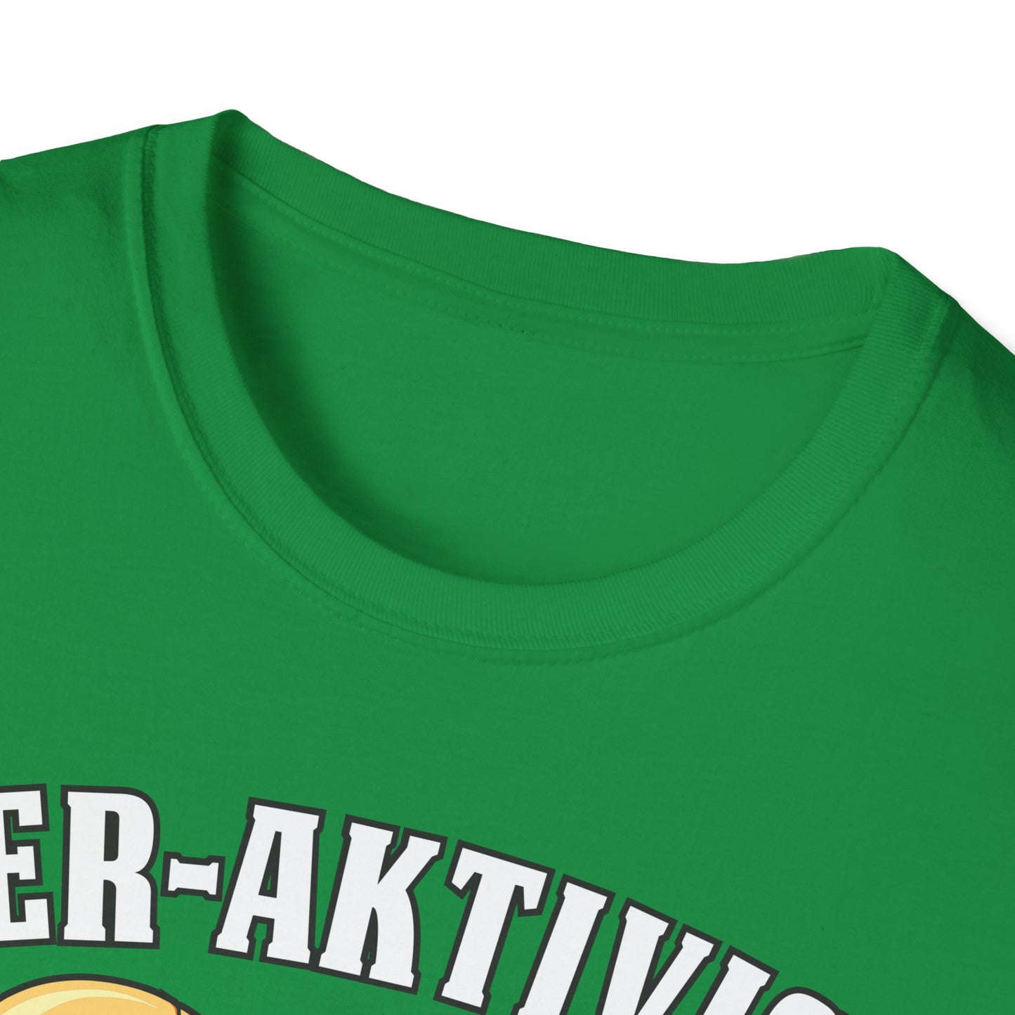T-Shirt Bier Aktivist