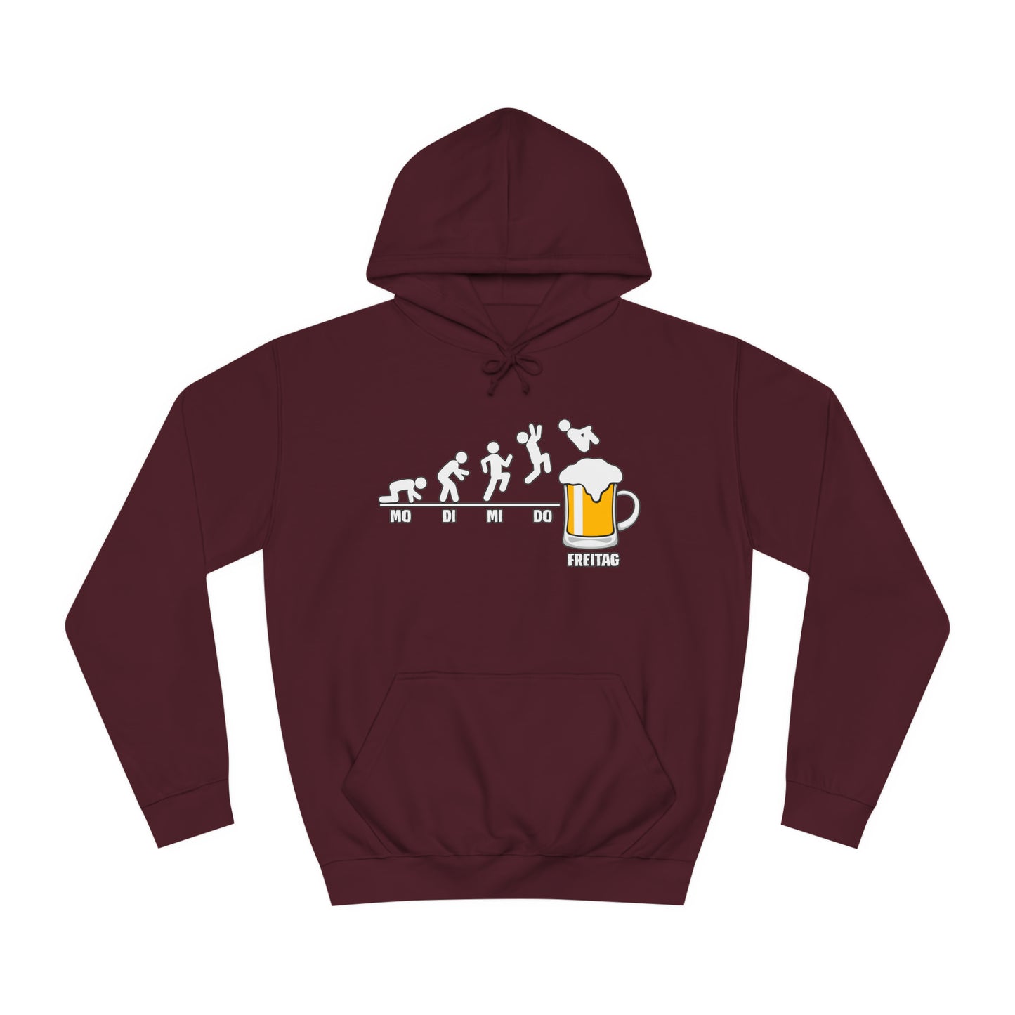 Unisex Hoodie Bier Freitag
