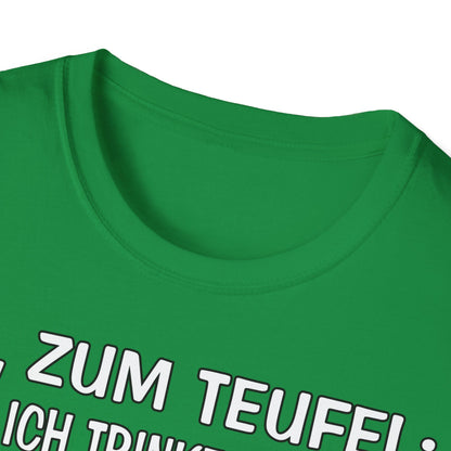 T-Shirt Ja, zum Teufel...Diesel