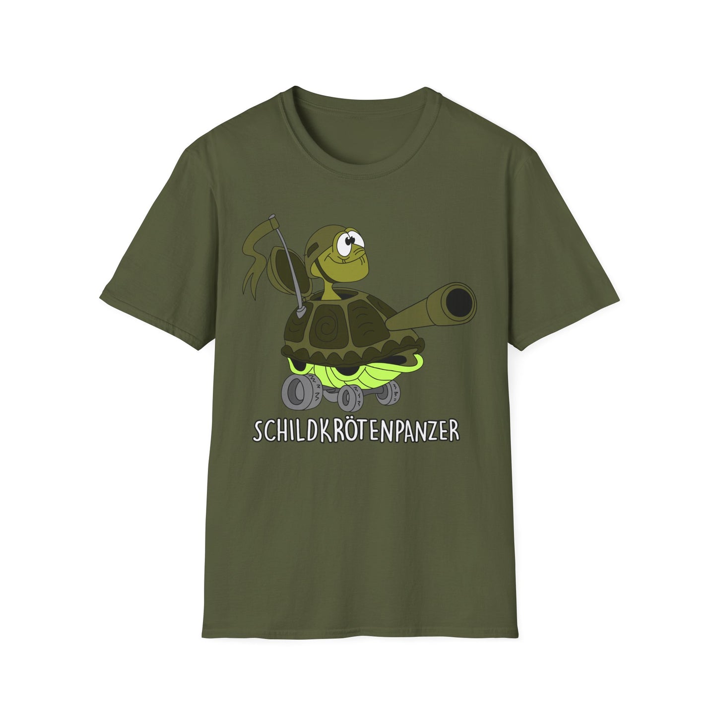 T-Shirt Schildkrötenpanzer