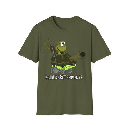 T-Shirt Schildkrötenpanzer