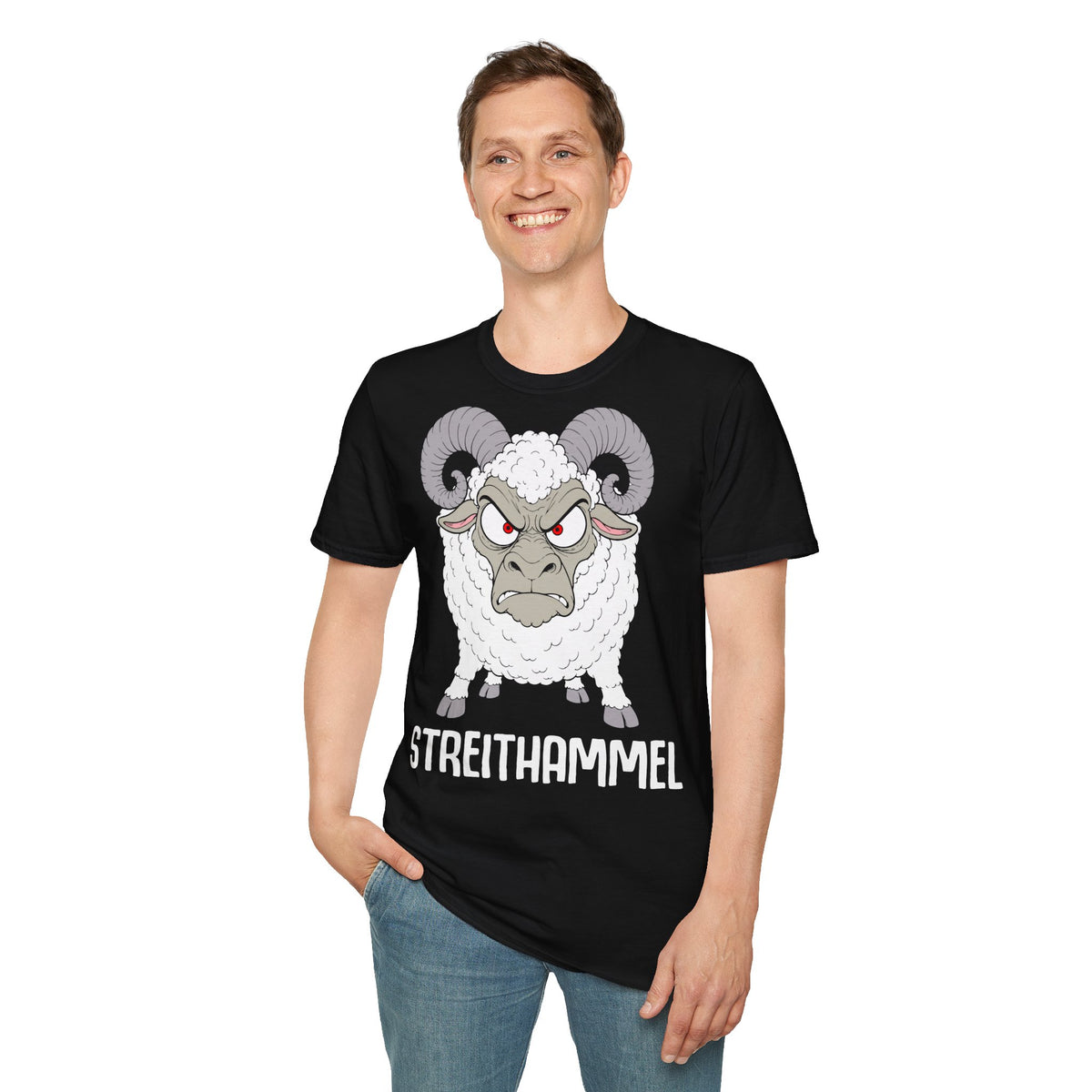 T-Shirt (bis 5XL) Streithammel