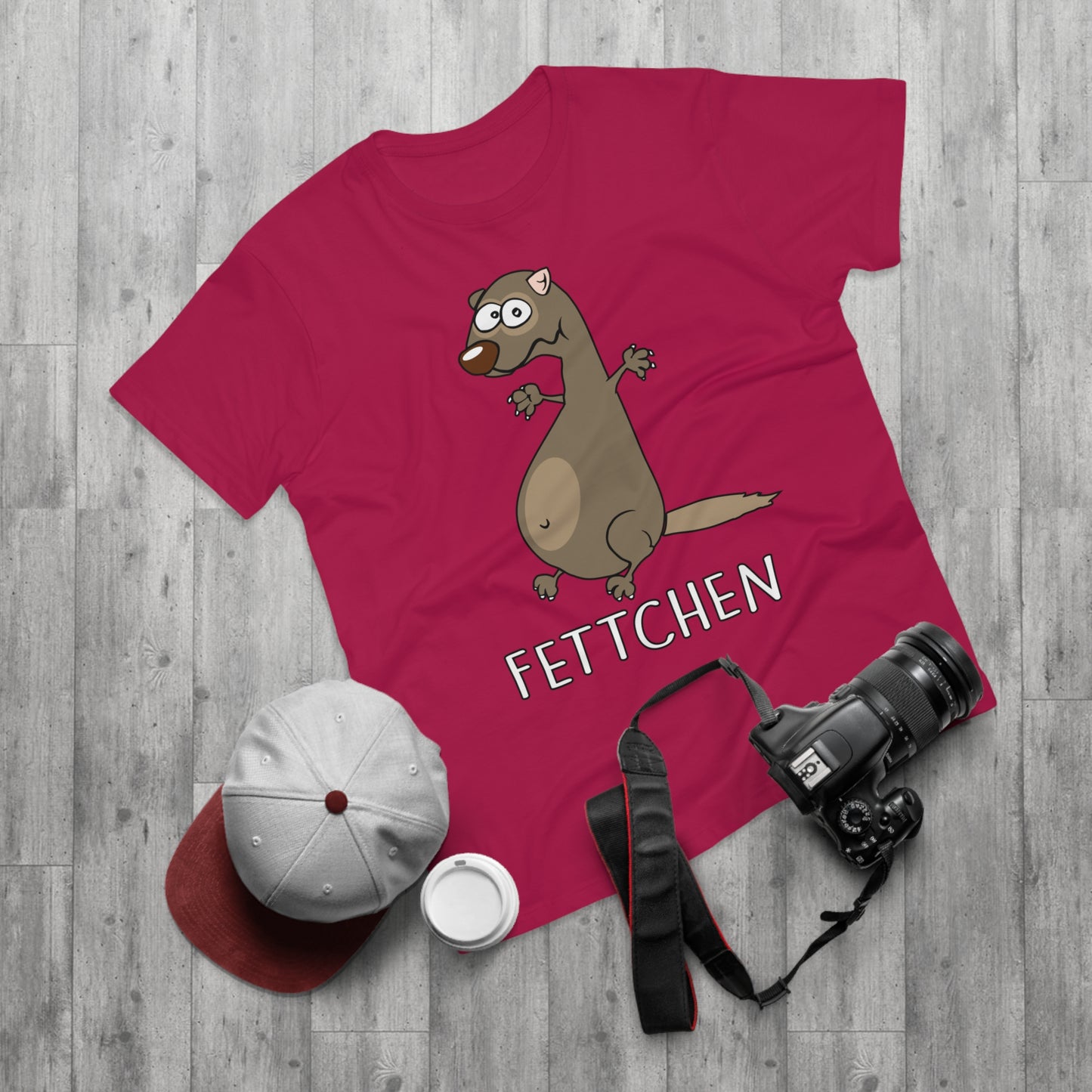 T-shirt Fettchen (bis 5XL)