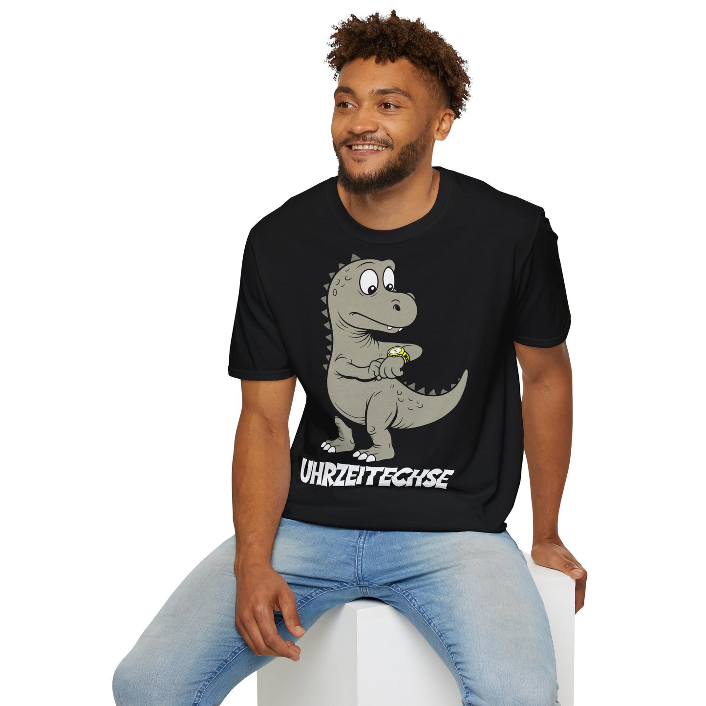 T-Shirt (bis 5XL) Uhrzeitechse neu
