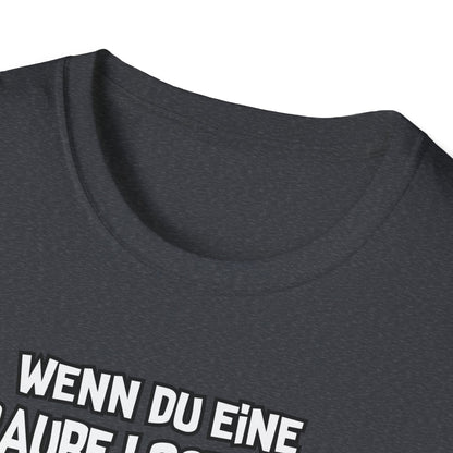 T-Shirt Wenn du eine Schraube locker hast