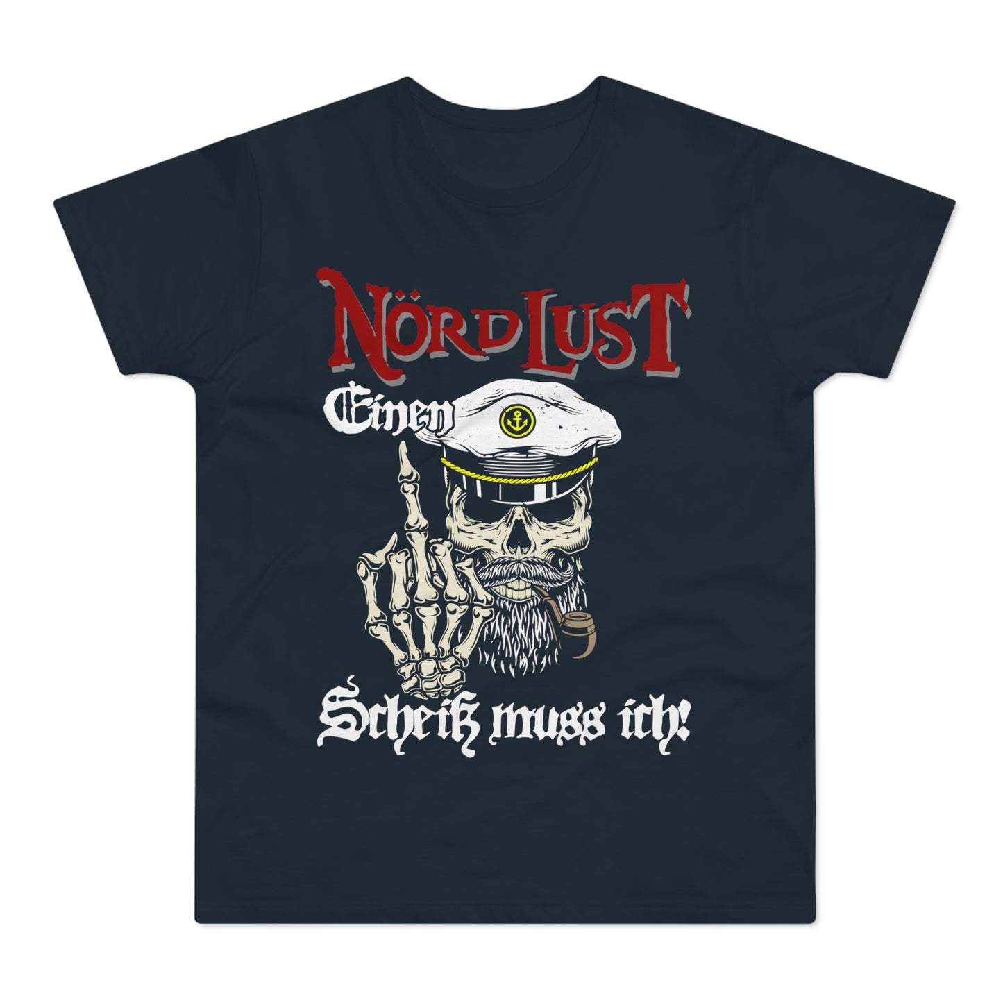 T-Shirt (bis 5XL) NördLust Einen Scheiß muss ich