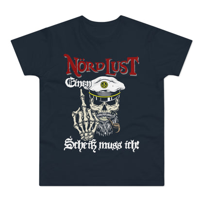 T-Shirt (bis 5XL) NördLust Einen Scheiß muss ich