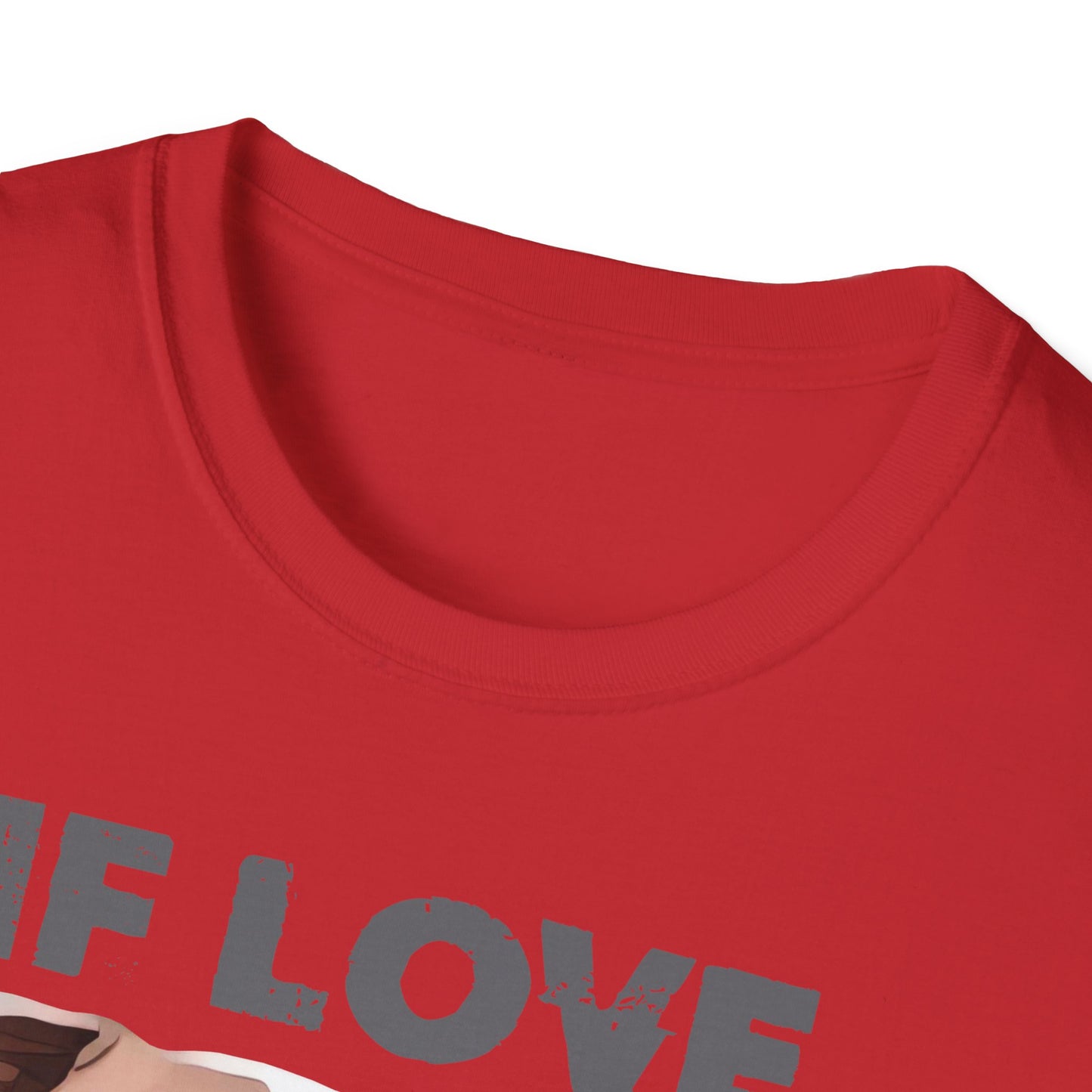 T-Shirt If Love had a Face