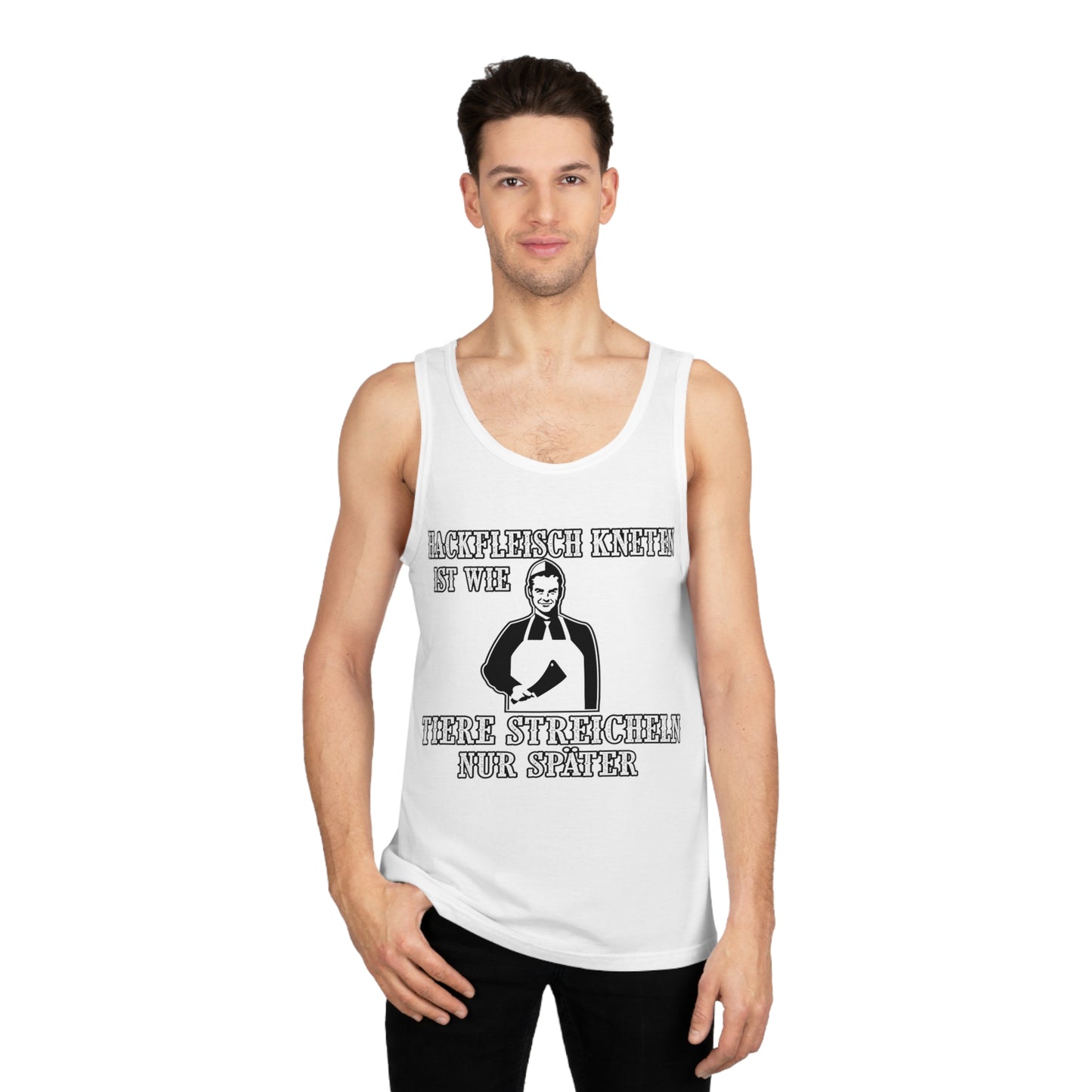 Tank Top Hackfleisch kneten