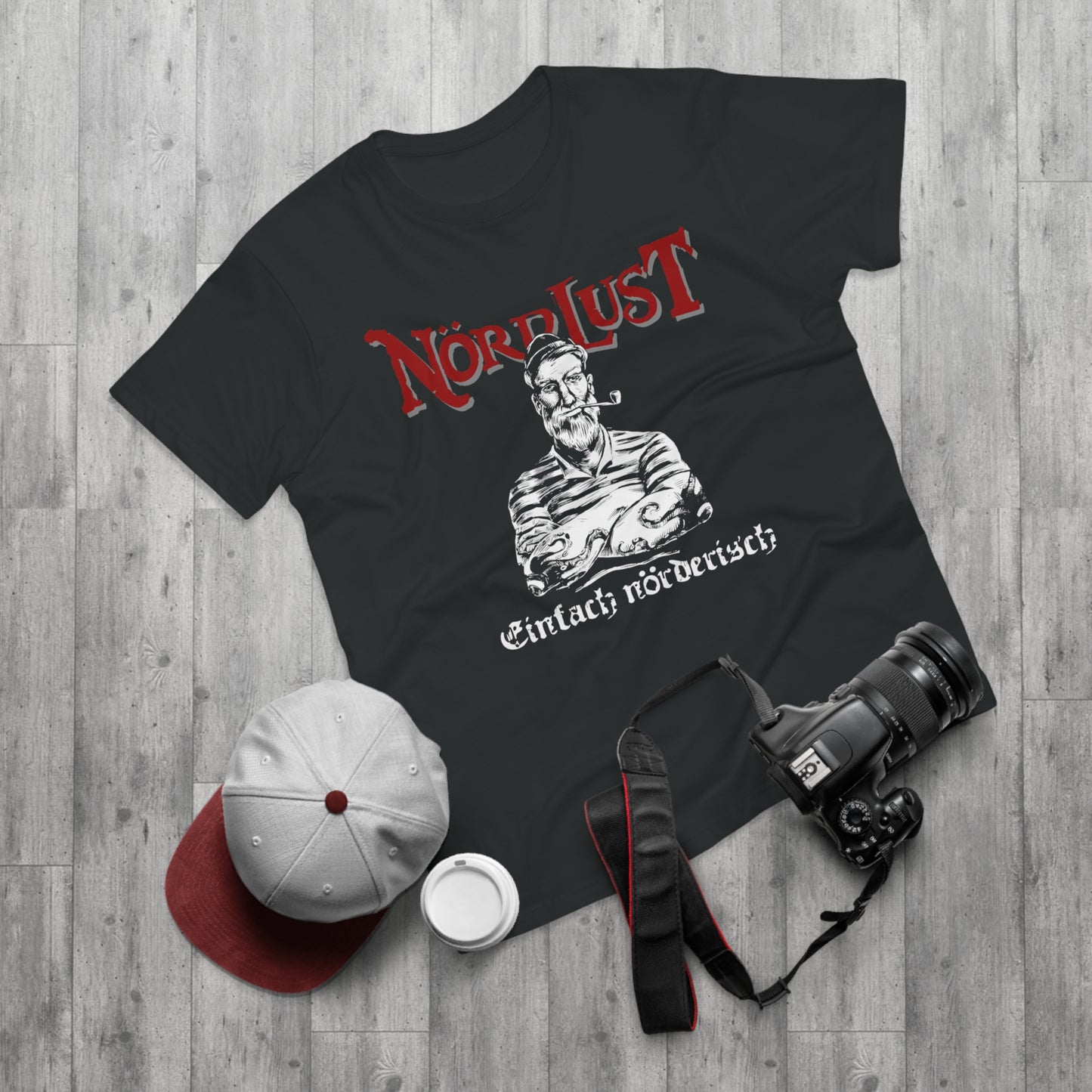 T-Shirt (bis 5XL) NördLust Einfach nörderisch