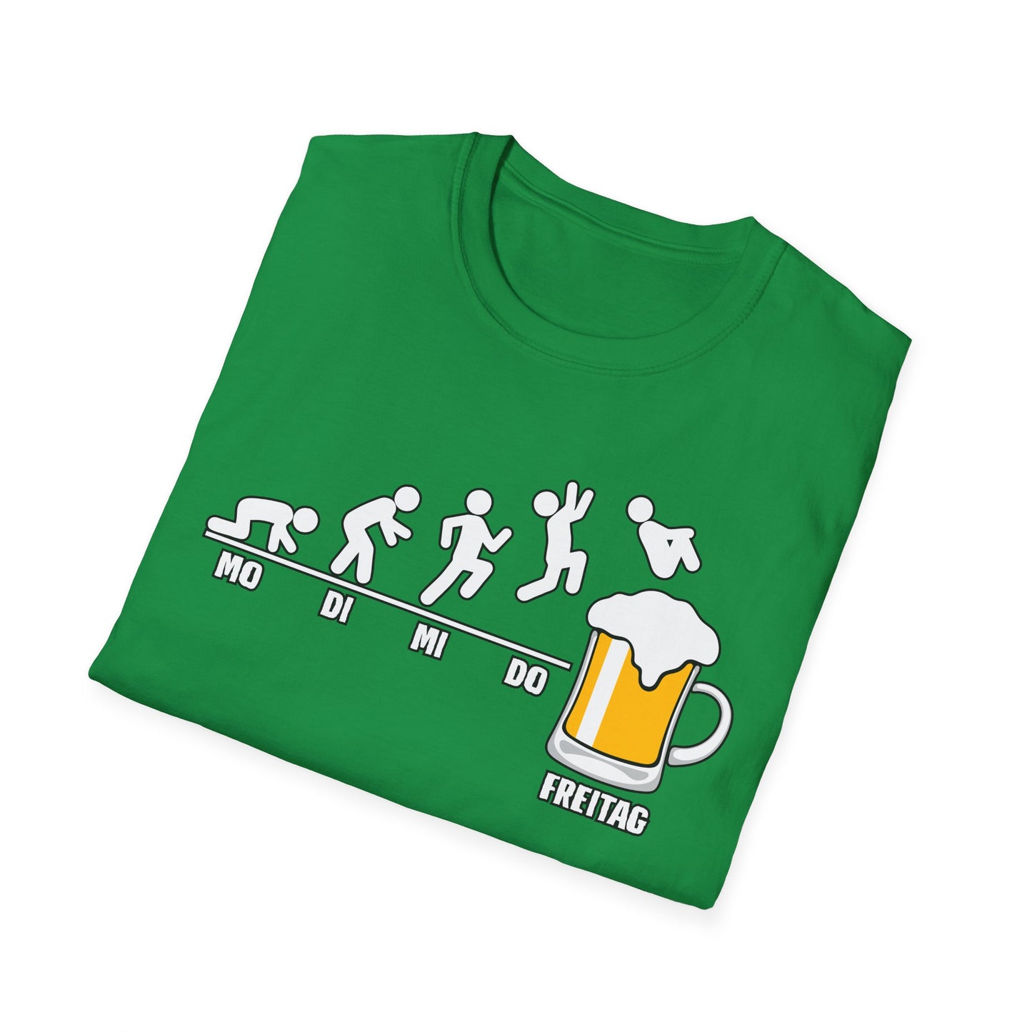 T-Shirt Bier Freitag