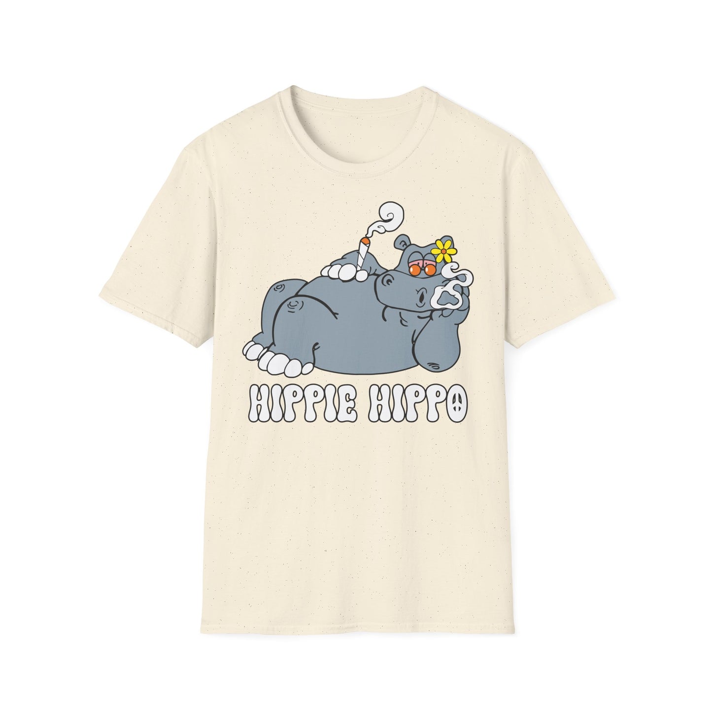 T-Shirt Hippie Hippo