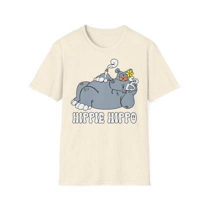T-Shirt Hippie Hippo