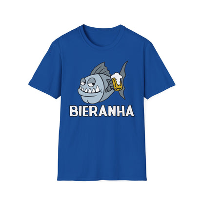 T-Shirt Bieranha