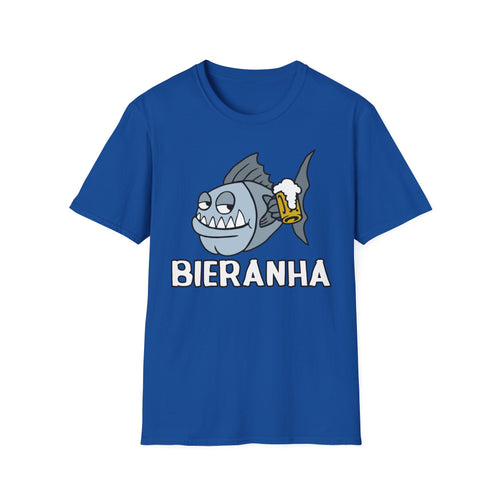 T-Shirt Bieranha