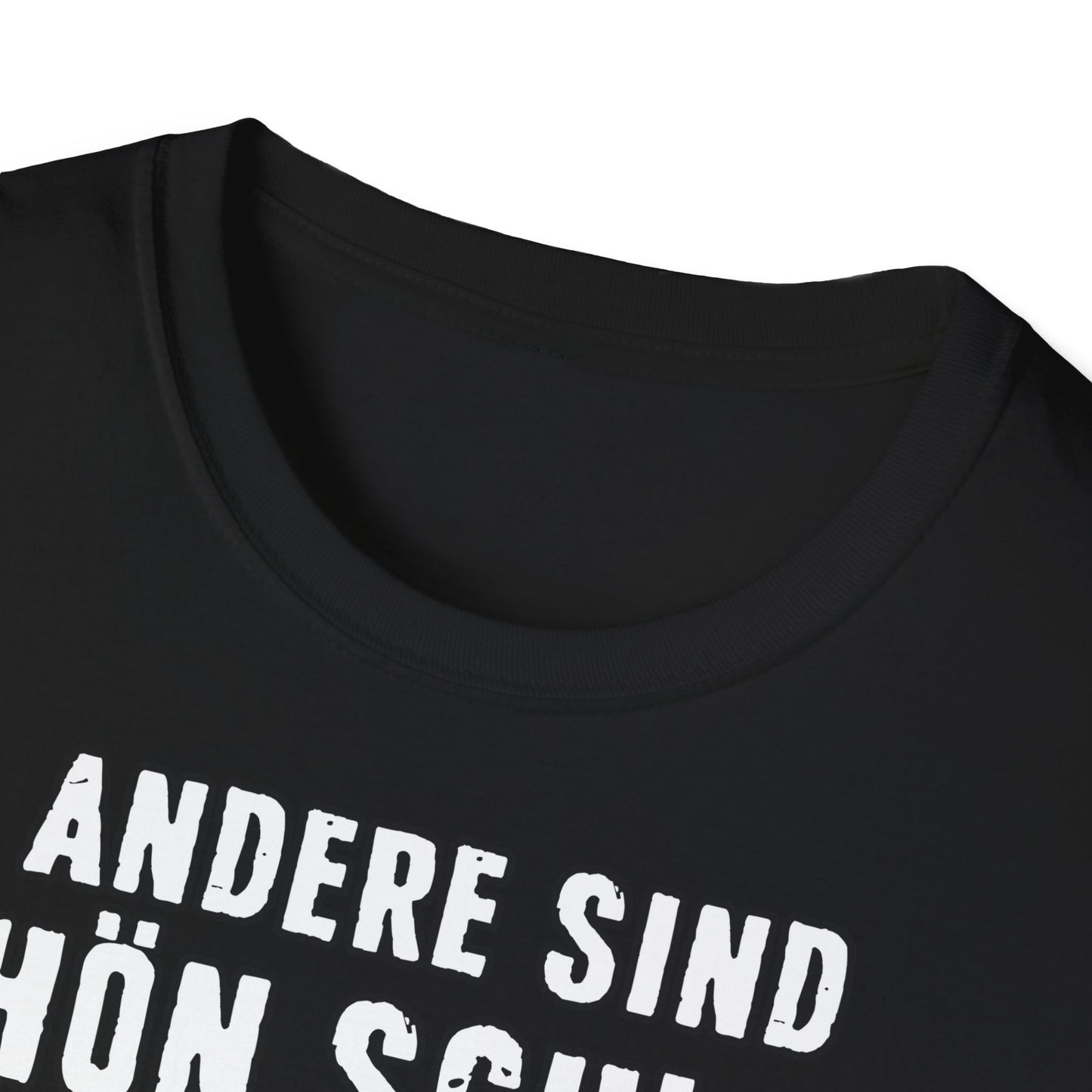 T-Shirt Andere sind schön schlank - ich bin schön satt