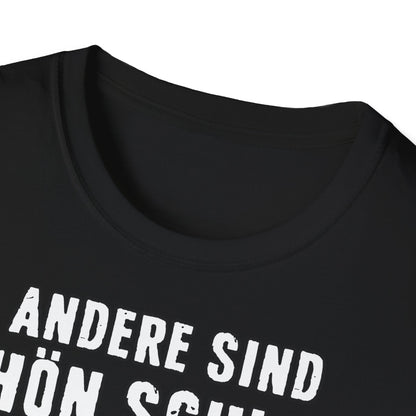 T-Shirt Andere sind schön schlank - ich bin schön satt