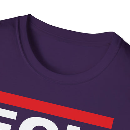 T-Shirt Unisex (bis 5XL) FCK ZWNGSGBHR