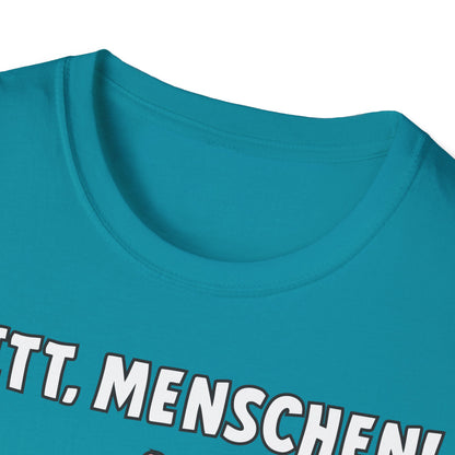 T-Shirt Igitt, Menschen