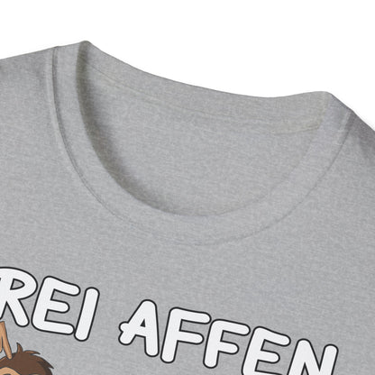 T-Shirt Drei Affen die sich fragend ansehen