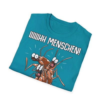 T-Shirt Iiiiiihh Menschen Die übertragen Krankheiten