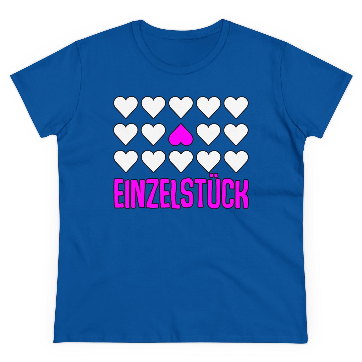 Damen T-Shirt Einzelstück