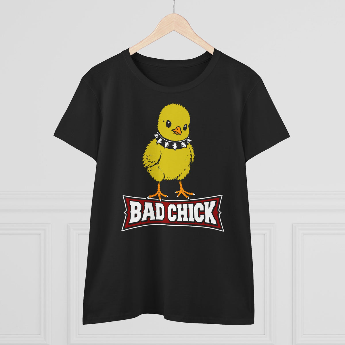 Damen T-Shirt Bad Chick