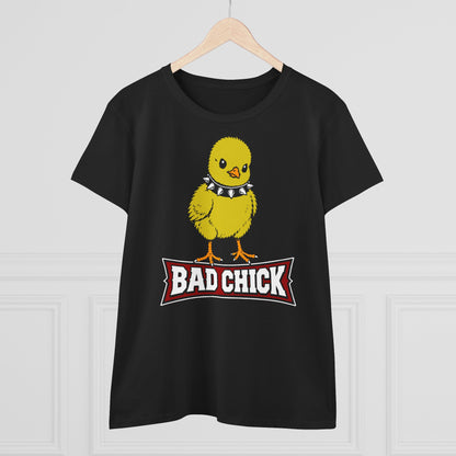 Damen T-Shirt Bad Chick