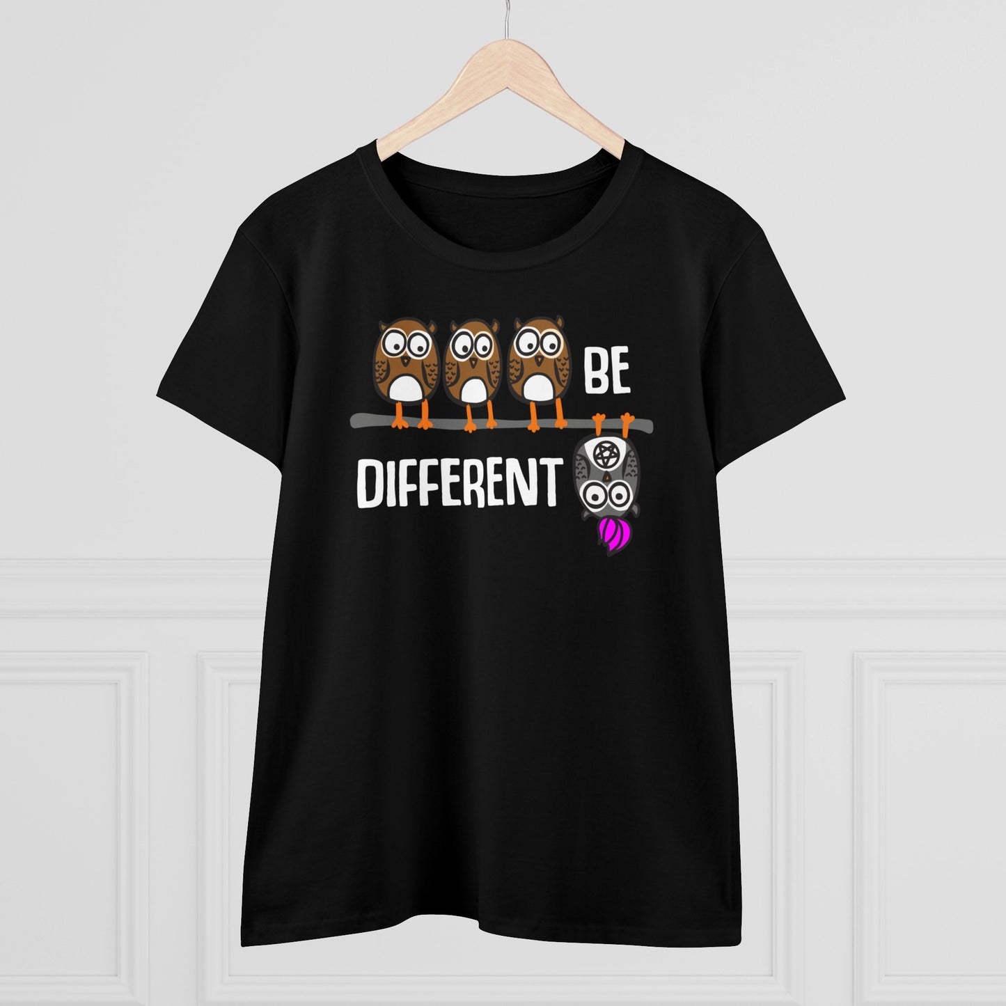 Damen T-Shirt Be Different