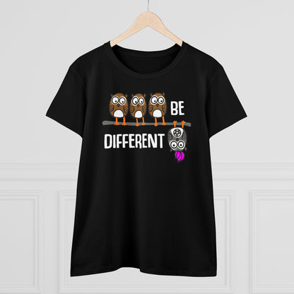 Damen T-Shirt Be Different