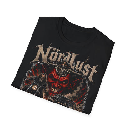T-Shirt (bis 5XL) NördLust Komm' auf die dunkle Seite, wir fahren Verbrenner