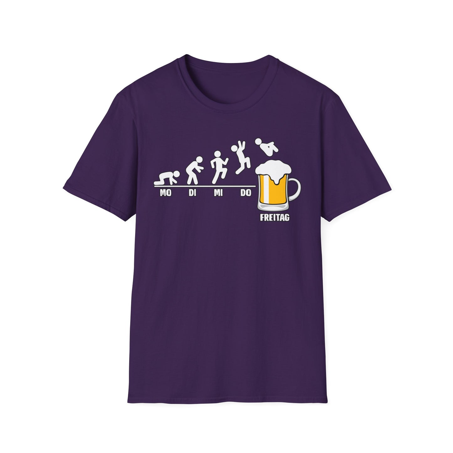 T-Shirt Bier Freitag